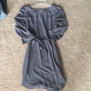 H&M gray dress
